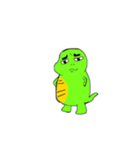 Little Dragon Girl Daily life（個別スタンプ：6）