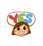 Bubufan's daily（個別スタンプ：7）