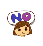 Bubufan's daily（個別スタンプ：8）