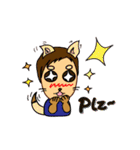 Bubufan's daily（個別スタンプ：14）