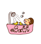 Bubufan's daily（個別スタンプ：25）