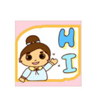 Bubufan's daily（個別スタンプ：34）