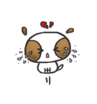 Do Do's daily routine（個別スタンプ：1）