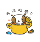 Do Do's daily routine（個別スタンプ：21）