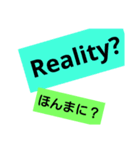 関西弁でcommunication（個別スタンプ：3）
