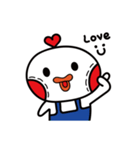 Chick Chick Channel（個別スタンプ：3）