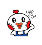 Chick Chick Channel（個別スタンプ：24）