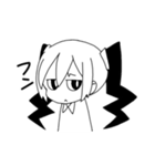 黒いよ！ブラックちゃん！（個別スタンプ：2）