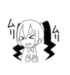黒いよ！ブラックちゃん！（個別スタンプ：3）