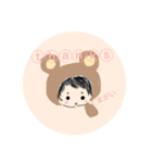 くまがいくん（個別スタンプ：1）