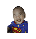 Mo Mo Kung New born（個別スタンプ：8）