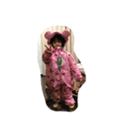 仲良し姉妹の親バカスタンプ3（個別スタンプ：19）