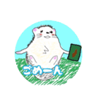 ハリネズミ学部第2弾（個別スタンプ：1）