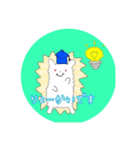 ハリネズミ学部第2弾（個別スタンプ：6）
