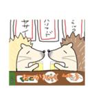ハリネズミ学部第2弾（個別スタンプ：7）