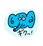 Animals talking in Japanese（個別スタンプ：7）