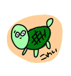 Animals talking in Japanese（個別スタンプ：13）