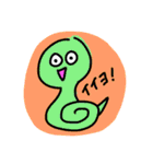 Animals talking in Japanese（個別スタンプ：20）
