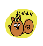 Animals talking in Japanese（個別スタンプ：26）