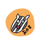 Animals talking in Japanese（個別スタンプ：28）