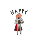 BRAIN  MAN（個別スタンプ：3）