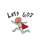 BRAIN  MAN（個別スタンプ：4）