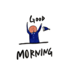 BRAIN  MAN（個別スタンプ：6）