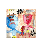 NANAの日常スタンプ（個別スタンプ：3）