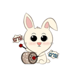 Khawji Baby Rabbit 2（個別スタンプ：11）