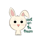 Khawji Baby Rabbit 2（個別スタンプ：12）