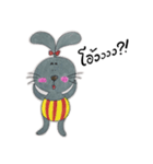 Benji the rabbit（個別スタンプ：2）