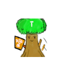 tree Green（個別スタンプ：3）