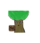 tree Green（個別スタンプ：6）