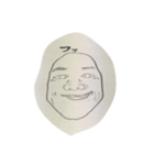 The face of Mr big-yamada（個別スタンプ：10）