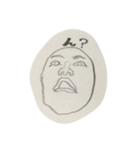The face of Mr big-yamada（個別スタンプ：11）