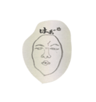 The face of Mr big-yamada（個別スタンプ：12）