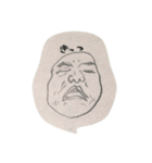 The face of Mr big-yamada（個別スタンプ：13）