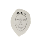 The face of Mr big-yamada（個別スタンプ：14）