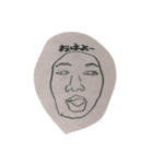 The face of Mr big-yamada（個別スタンプ：16）