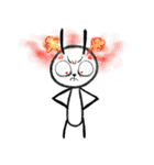 Freelance-Rabbit（個別スタンプ：7）