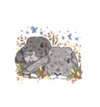 JP HOUSE Bunnies（個別スタンプ：12）