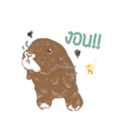 JP HOUSE Bunnies（個別スタンプ：22）