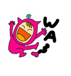 ピンクタイツ女子（個別スタンプ：37）