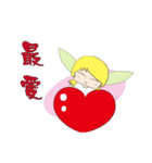 Sweet Little Fairy（個別スタンプ：3）