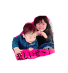 喜怒哀楽が激しい子達（個別スタンプ：1）