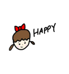 めめめの森フレンズ（個別スタンプ：3）