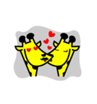 Hi Mr. giraffe（個別スタンプ：7）