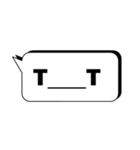 There's not enough time to type.（個別スタンプ：33）