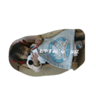 凛ちゃんちゃん（個別スタンプ：7）