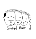 スダレファミリー（個別スタンプ：4）